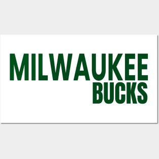 mke bucks Posters and Art
